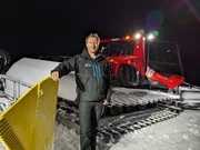 Feine Pisten mit 90 Prozent weniger CO2 - ein Kraftstoff aus Fettabfällen macht das möglich. Feine Pisten mit 90 Prozent weniger CO2 - ein Kraftstoff aus Fettabfällen macht das möglich.