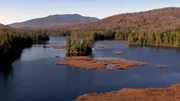 Der waldreiche Adirondack Park ist einer der gr&ouml;&szlig;ten Naturparks der USA.