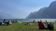 Im Sommer ist es im Norden an der Riva del Garda nicht so &uuml;berf&uuml;llt wie an der Ost- und S&uuml;dk&uuml;ste des Gardasees.