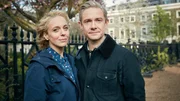 Dr. Watson (Martin Freeman) und seine Frau Mary (Amanda Abbington) bereiten sich auf ihre größte Herausforderung vor – sie werden zum ersten Mal Eltern.