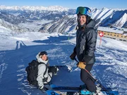 Ob Ski oder Board: Der Schnee muss stimmen! Ob Ski oder Board: Der Schnee muss stimmen!