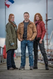 v.l.: Henny Reents, Hinnerk Schönemann, Marleen Lohse Weitere Fotos erhalten Sie auf Anfrage.