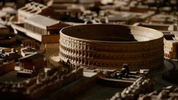 Vom antiken Rom sind noch einige Monumente erhalten, darunter das Kolosseum.