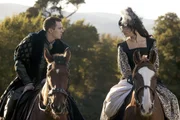 Jonathan Rhys Meyers als König Henry VIII. und Natalie Dormer als Anne Boleyn.