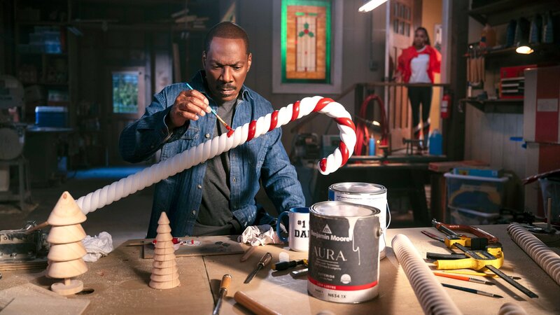 Candy Cane Lane – Eine Weihnachtsgeschichte (USA, 2023)