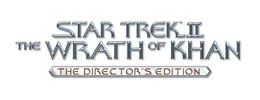 "Star Trek II - The Wrath of Khan" - Originaltitel Logo