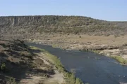 Die Olifants River Schlucht. Die Olifants River Schlucht.