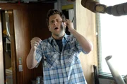 PSYCH -- "Bounty Hunters" -- Pictured: James Roday as Shawn Spencer -- USA Network Photo: Alan Zenuk