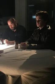 Betty, James and Jay plan a murder. Betty, James and Jay plan a murder.