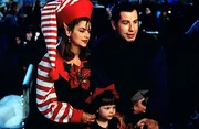 John Travolta als James, Kirstie Alley als Mollie