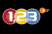 "1, 2 oder 3"-Logo