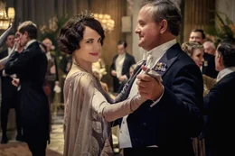 L-R: Cora Crawley (Elizabeth McGovern), Robert Crawley Robert Crawley (Hugh Bonneville)