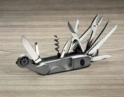 Multi-toolsA multi-purpose knife with all tools opened