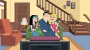(v.l.n.r.) Hayley; Stan; Francine