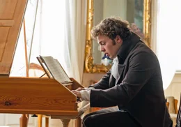 Beethoven (Anselm Bresgott) m&ouml;chte mehr sein als ein Klaviervirtuose.