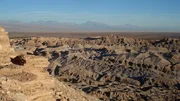Das "Mondtal" in der Atacama-Wüste. Am trockensten Ort der Welt ist seit Millionen von Jahren kein Tropfen Wasser gefallen.