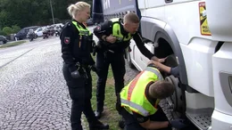 Das Einsatzgebiet des Autobahn-Polizeikommissariats Ahlhorn deckt vier nieders&auml;chsische Landkreise ab  +++ Die Verwendung des sendungsbezogenen Materials ist nur mit dem Hinweis und Verlinkung auf RTL+ gestattet. +++