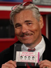 Billy Leroy digs through his winnings to find a bag carrying a variety of Beatles memorabilia, including an unused ticket from the band's last concert together. Billy learns the ticket is real and worth at least $800. Billy Leroy digs through his winnings to find a bag carrying a variety of Beatles memorabilia, including an unused ticket from the band's last concert together. Billy learns the ticket is real and worth at least $800.