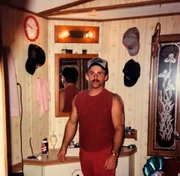 Der junge Ralph Bortree.