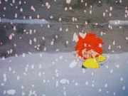 Als Pumuckl den ersten Schnee entdeckt, möchte er unbedingt eine Wagenladung davon in die Werkstatt holen, um damit zu spielen. Als er sich über ein Verbot Meister Eders hinwegsetzt, erlebt er Überraschungen.