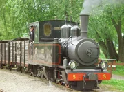 Eisenbahnfahren wie vor 100 Jahren auf der Museumsinsel im Marienfried. Eisenbahnfahren wie vor 100 Jahren auf der Museumsinsel im Marienfried.