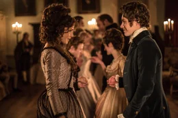 Location images of Love & Friendship, a Jane Austen film adaptation starring Kate Bekinsdale and Chloe Sevigny, directed by Whit Stillman. CHURCHILL PRODUCTIONS LIMITED. Producers Katie Holly, Whit Stillman, Lauranne Bourrachot. Co-Producer Raymond Van Der Kaaij. Also Starring: Xavier Samuel, Emma Greenwell & Morfydd Clark