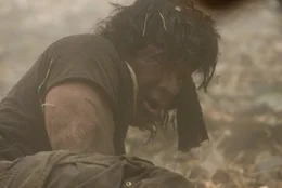 Rambo (Sylvester Stallone), der wortkarge Einzelk&auml;mpfer, muss sich mal wieder mit einer hemmungslosen &Uuml;bermacht anlegen ...