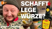 Schafft Lege Würze? Schafft Lege Würze?