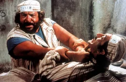 Banana Joe (Bud Spencer, l.)
