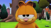 Garfield unter dem Eulenbaum