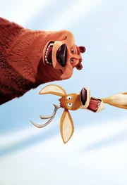 Wer ist hier zahm? Boog (l.) und Elliott (r.) sind die besten Freunde.