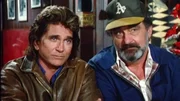 Die Nacht der Wunder: Jonathan (Michael Landon) und Mark (Victor French)