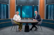 Caren Miosga und Jens Spahn (CDU) Caren Miosga und Jens Spahn (CDU)