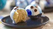 Food Beauty of Molly Yeh's Coconut Cake Balls, as seen on Girl Meets Farm, season 6. Food Beauty of Molly Yeh's Coconut Cake Balls, as seen on Girl Meets Farm, season 6.