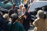 James Gandolfini in Columbia Pictures' action thriller THE TAKING OF  PELHAM 123, starring Denzel Washington and John Travolta.