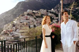 L-R: Frances (Diane Lane), Marcello (Raoul Bova)