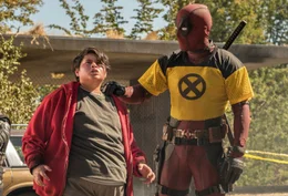 Russell (Julian Dennison, l.); Deadpool (Ryan Reynolds, r.)