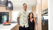 Tristyn and Kamohai Kalama, as seen on Renovation Aloha, Season 2.
