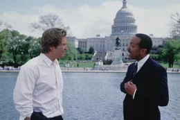 Michael Faraday (Jeff Bridges), FBI Agent Whit Carver (Robert Gossett)