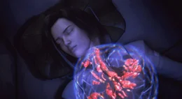 Im Jahr 2065 wird die geschundene Erde von Alien-Phantomen besiedelt. Diese entziehen allen noch lebenden Wesen ihre Energie. Dr. Aki Ross (Bild) hat nur noch eine letzte Rettungsma&szlig;nahme in petto ...