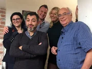 V.l.: Eva, Fatih, Thilo, Sabine und Raimund