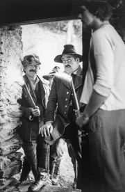 F.F.M. Sauer, Willy Harlander, Chlodwig Haslebner.