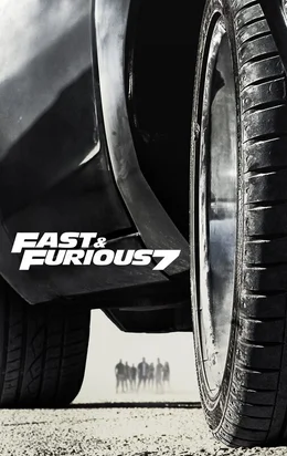 Fast & Furious 7 - Artwork