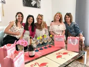 V.l.: Ana, Milly, Birgit, Annelie und Brigitte V.l.: Ana, Milly, Birgit, Annelie und Brigitte