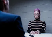 Nachgestellte Szene: Interview mit der Zeugin Jessica Loyie  +++