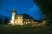 Ein echtes Schloss ist das WG-Zuhause