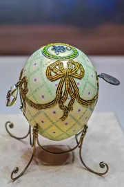 Orden-des-Heiligen-Georgs-Osterei, Shuvalov-Palais, Sankt Petersburg, Russland.