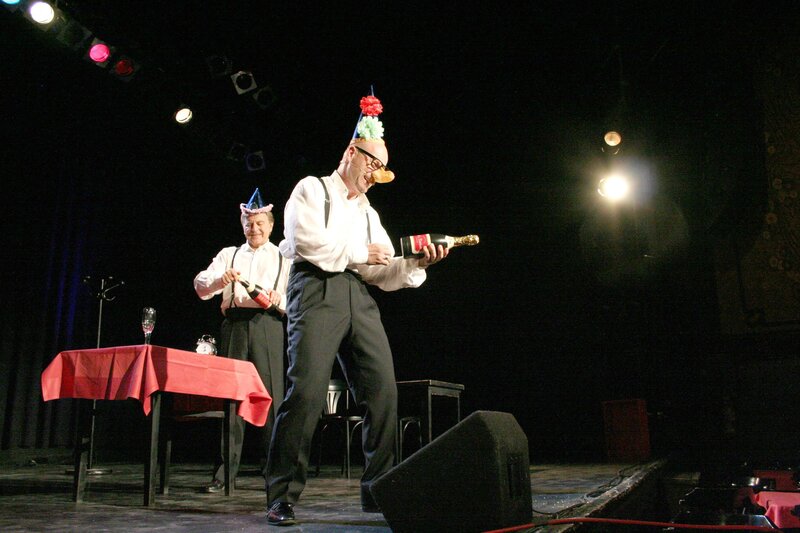 Düringer und Resetarits: Silvestergala (A, 2022)