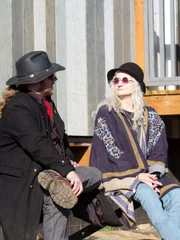 Ami speaks to Noah and Rain about her plans to return the longhorns to the ranch.