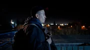 Boris bei Nacht.